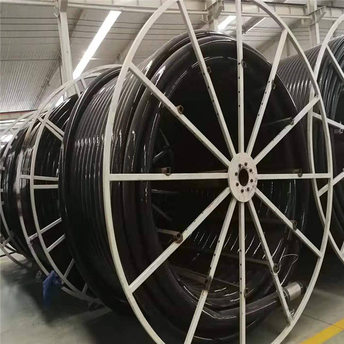 100米到200米超長熱塑性柔性高壓復(fù)合輸送管道