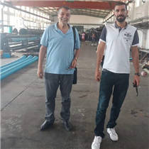 國(guó)外客戶驗(yàn)廠并下單